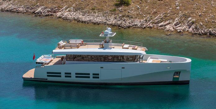 Kanga yacht charter Wally Motor Yacht