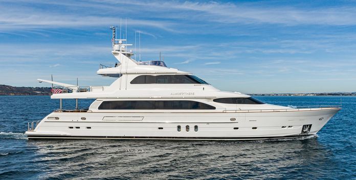 Dragonfly yacht charter Horizon Motor Yacht