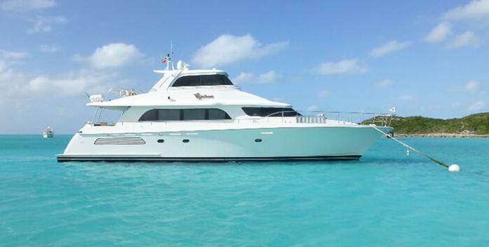 Equinox yacht charter Cheoy Lee Motor Yacht
