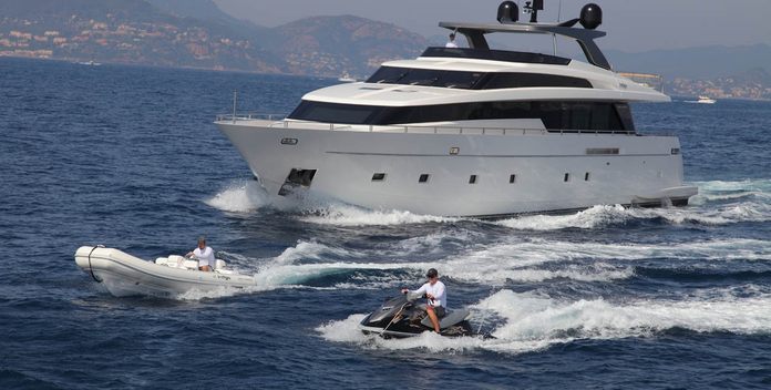 Indigo yacht charter Sanlorenzo Motor Yacht