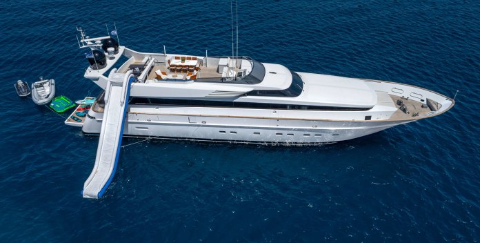 Energy yacht charter Cantieri di Pisa Motor Yacht