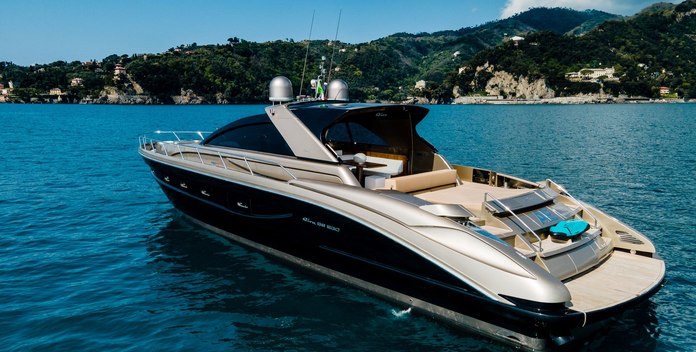 Alter Ego yacht charter Riva Motor Yacht