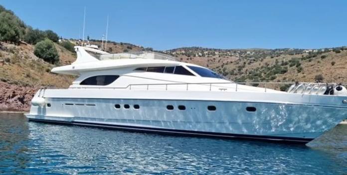 San Di Mangio yacht charter Ferretti Yachts Motor Yacht