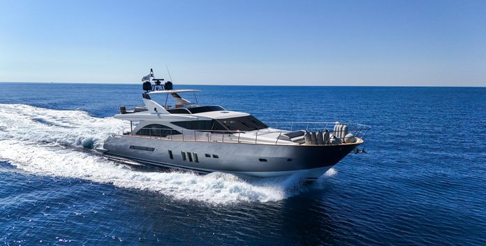 Passion yacht charter Couach Motor Yacht