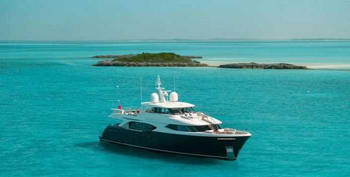 Midnight Saga yacht charter Moonen Motor Yacht