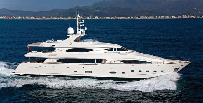 Ariela yacht charter CRN Motor Yacht