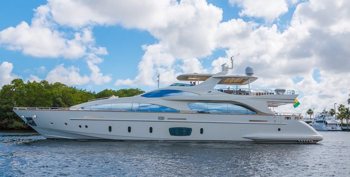 Babieca yacht charter Azimut Motor Yacht