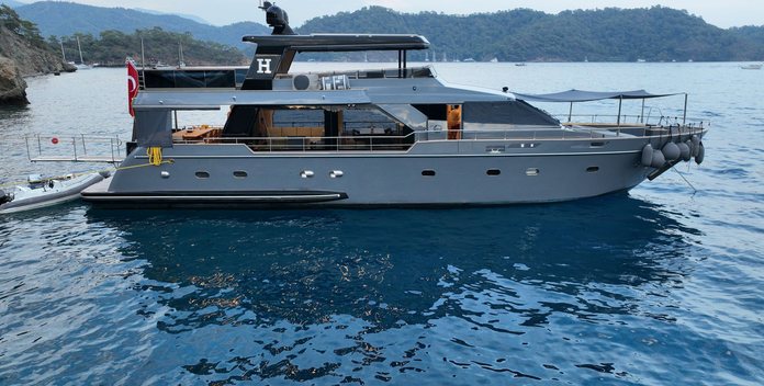 Beyefendi H yacht charter Custom Motor Yacht