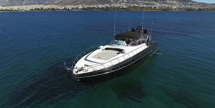 Turn On yacht charter Overmarine Motor Yacht