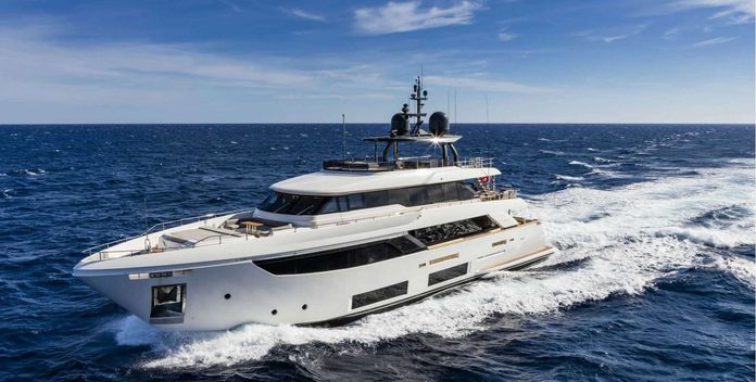 Maria Theresa yacht charter Custom Line Motor Yacht