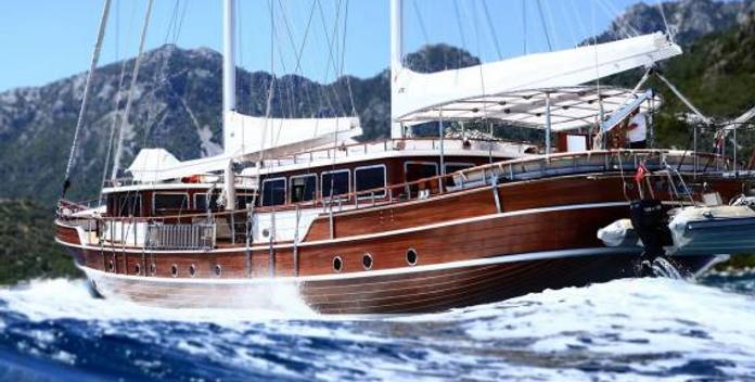 Nurten A yacht charter Kadir Turhan Sail Yacht