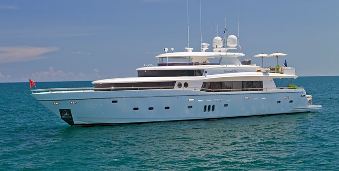 Inception yacht charter Johnson Yachts Motor Yacht