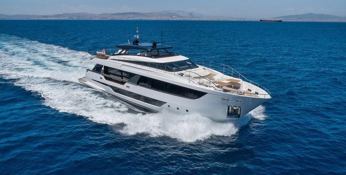 Spica yacht charter Ferretti Yachts Motor Yacht