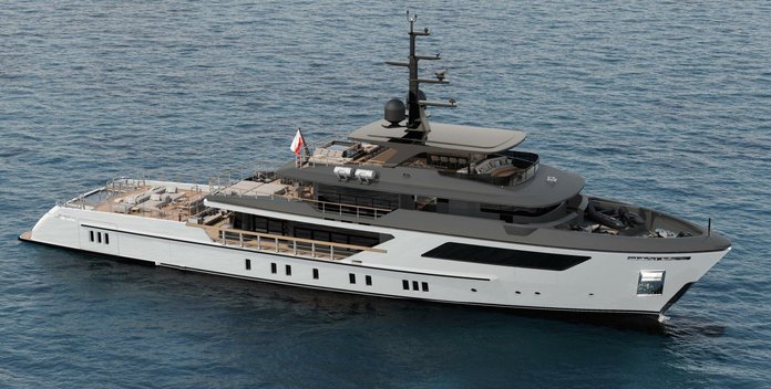 Para Bellum yacht charter Sanlorenzo Motor Yacht