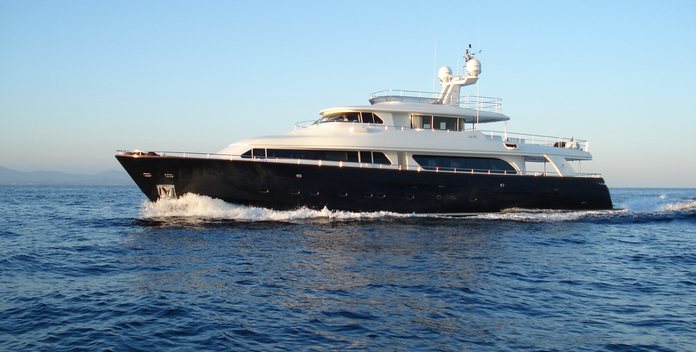 Lady Soul yacht charter Custom Line Motor Yacht