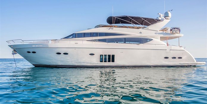 Insieme yacht charter Princess Motor Yacht