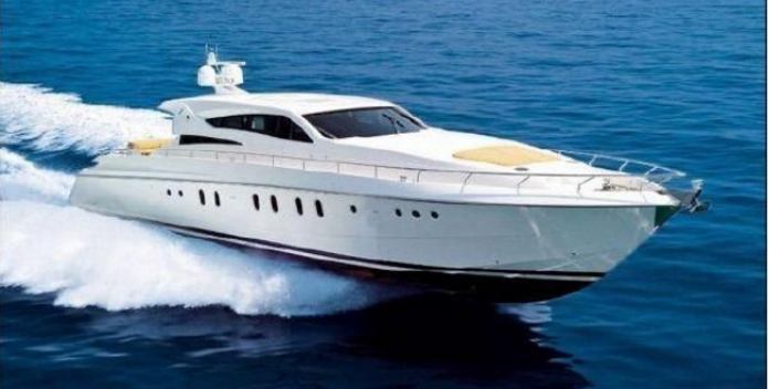 Sea Lady yacht charter Dalla Pietà Motor Yacht