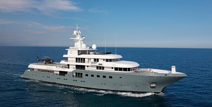 Planet Nine yacht charter Admiral Yachts Motor Yacht