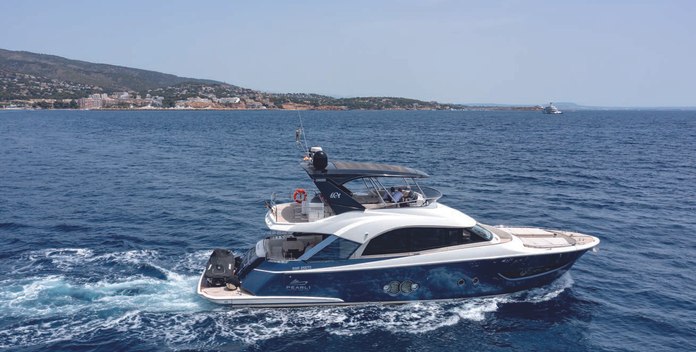 N                     Five weeks yacht charter Monte Carlo Yachts Motor Yacht