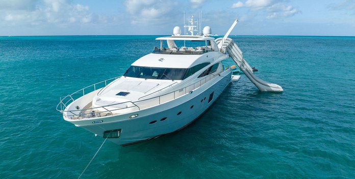Current $ea yacht charter Princess Motor Yacht