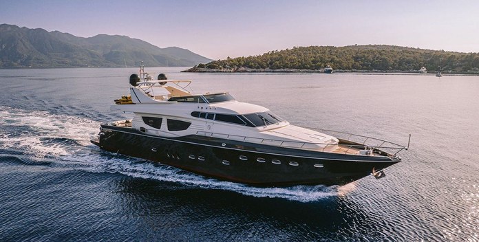 Seas The Day yacht charter Posillipo Motor Yacht