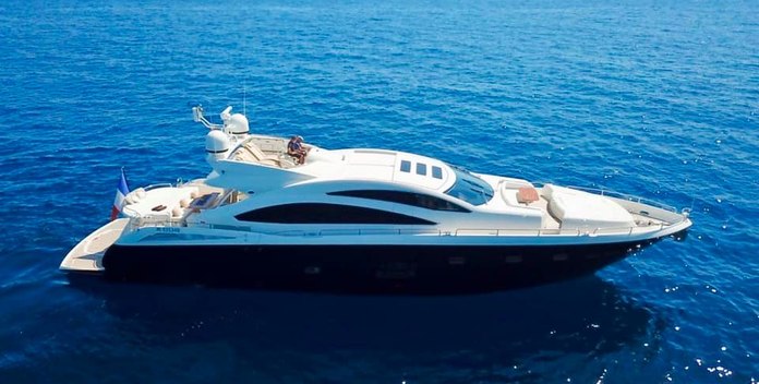 Mojito yacht charter Sunseeker Motor Yacht