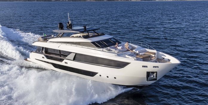Isotta yacht charter Ferretti Yachts Motor Yacht