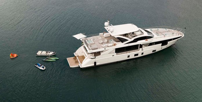 Alegria yacht charter Azimut Motor Yacht