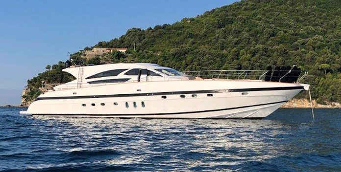 Goldfinger yacht charter Jaguar Yachts Motor Yacht