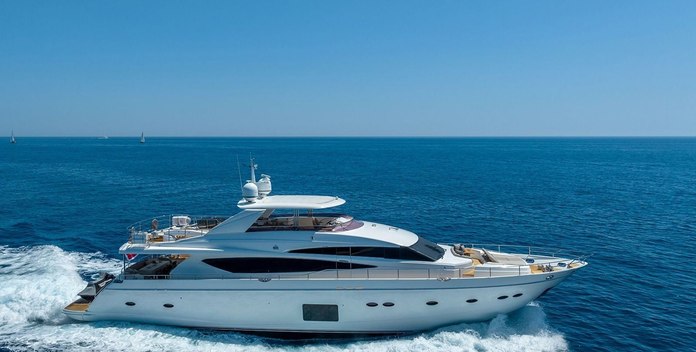 Experience yacht charter Princess Motor Yacht
