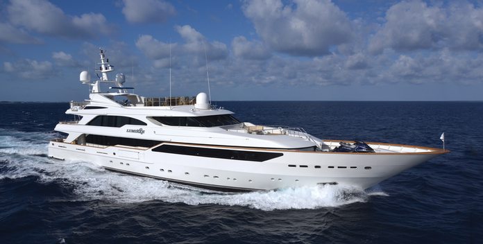 Barents yacht charter Benetti Motor Yacht