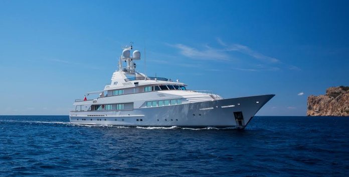 Legacy V yacht charter Feadship Motor Yacht
