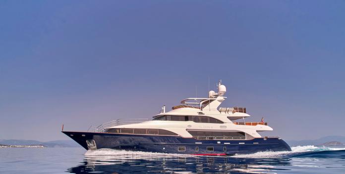 Option B yacht charter Benetti Motor Yacht