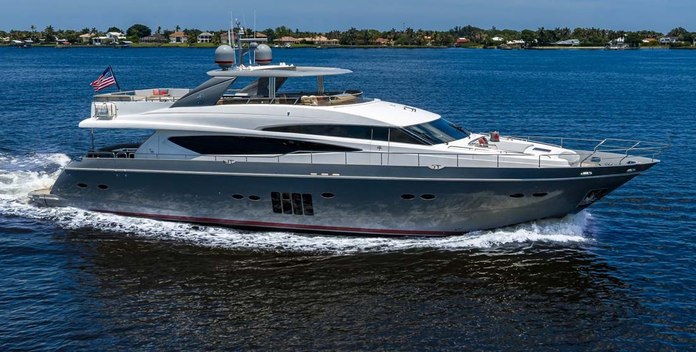 21 Sea Sands yacht charter Princess Motor Yacht