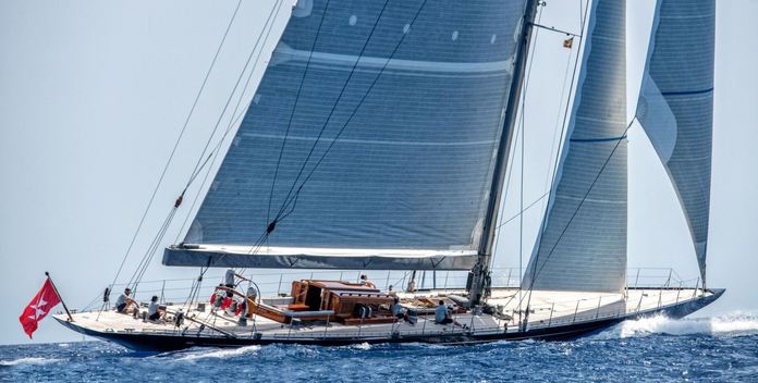 Rainbow yacht charter Holland Jachtbouw Sail Yacht
