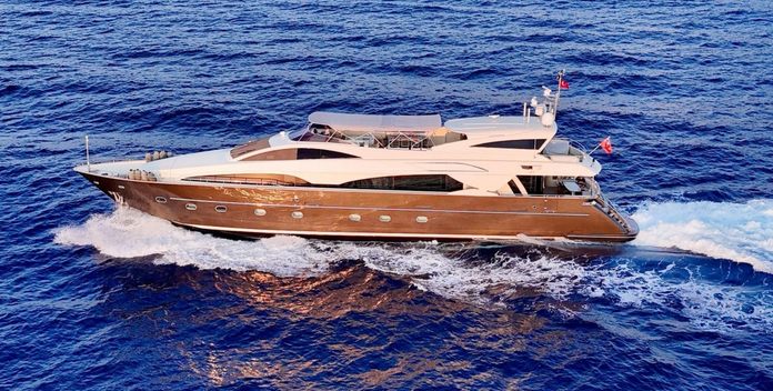 My Ozgn yacht charter Riva Motor Yacht