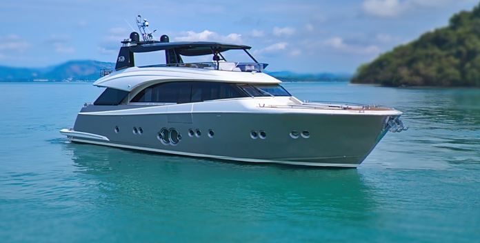 Rang Noi Princess yacht charter Monte Carlo Yachts Motor Yacht