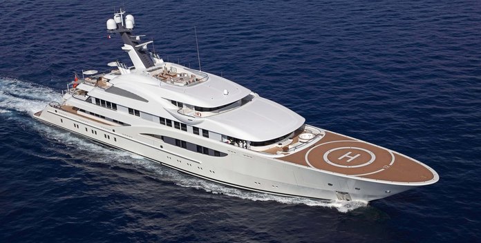 Gigia yacht charter Lurssen Motor Yacht