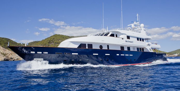 Big Change II yacht charter Turquoise Yachts Motor Yacht