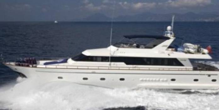 Jaan yacht charter Falcon Motor Yacht