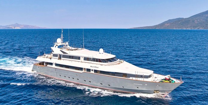 Bella Stella yacht charter CRN Yachts Motor Yacht