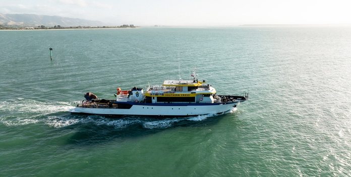 Southern Cross yacht charter Niigata Shipyard Motor Yacht