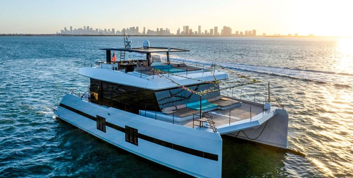 N                     Island Majesty yacht charter Sunreef Yachts Motor Yacht