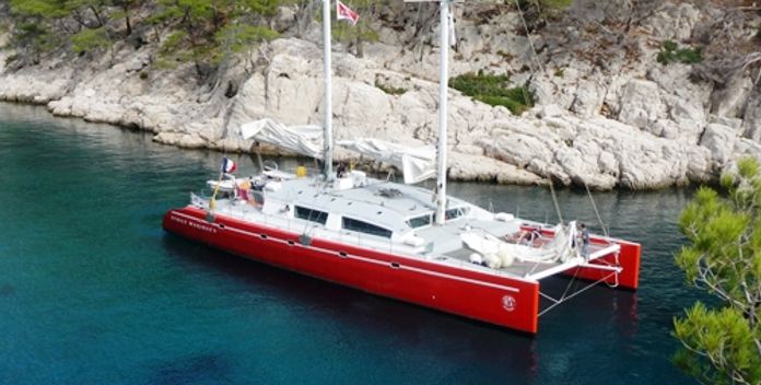 Ataraxie yacht charter Etoile Marine Motor/Sailer Yacht
