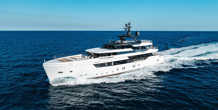 Neverland II yacht charter Sanlorenzo Motor Yacht