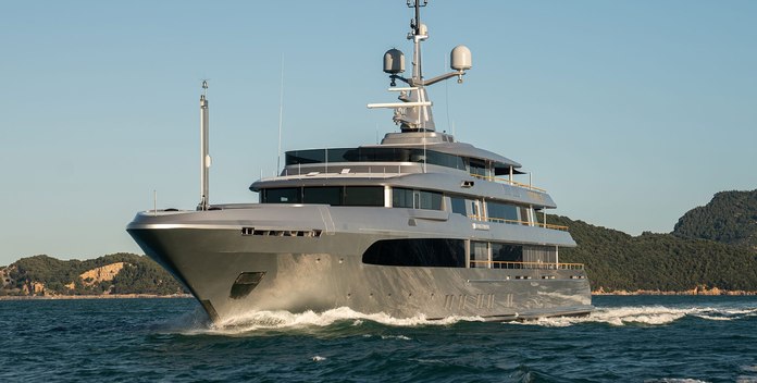 Regina D'Italia yacht charter Codecasa Motor Yacht