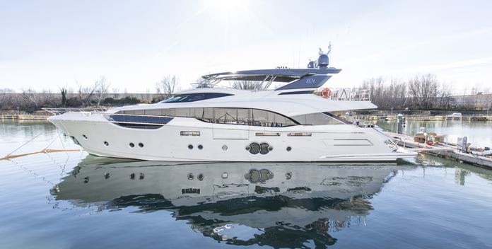 Esmeralda of the Seas yacht charter Monte Carlo Yachts Motor Yacht