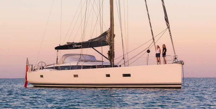 Allegro yacht charter CNB Sail Yacht