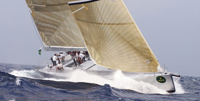 Roma yacht charter Latini Marine Sail Yacht