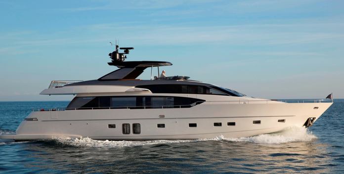 How Ya Dooz'n yacht charter Sanlorenzo Motor Yacht